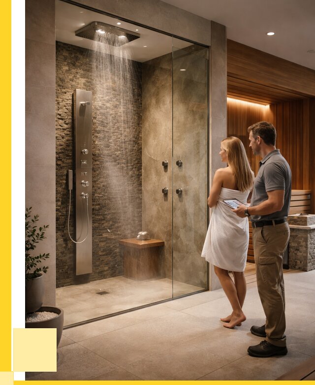 Купить душ впечатлений для дома в Нижнекамске от 86182 р. | ЭриданНжм