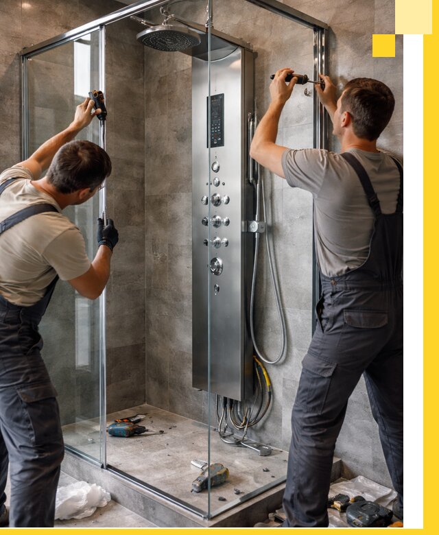 Проектирование и установка Душа впечатлений в Нижнекамске