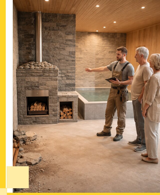 Расул баня под ключ в Нижнекамске, цена от 45626 р. | ЭриданНжм