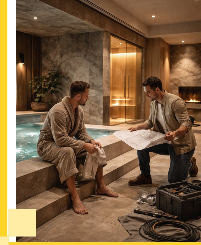 Проектирование SPA зон в Нижнекамске от 70973 р. | ЭриданНжм