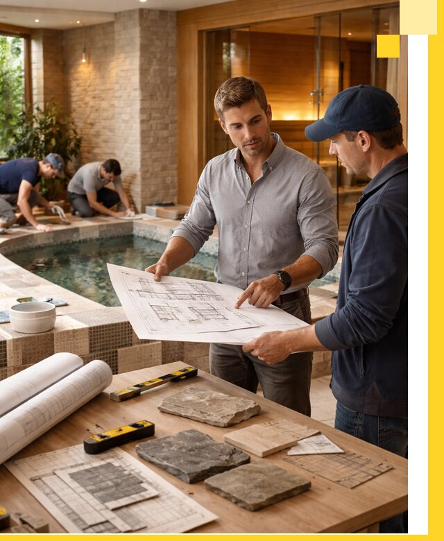 Проектирование SPA зон под ключ в Нижнекамске с инженерией