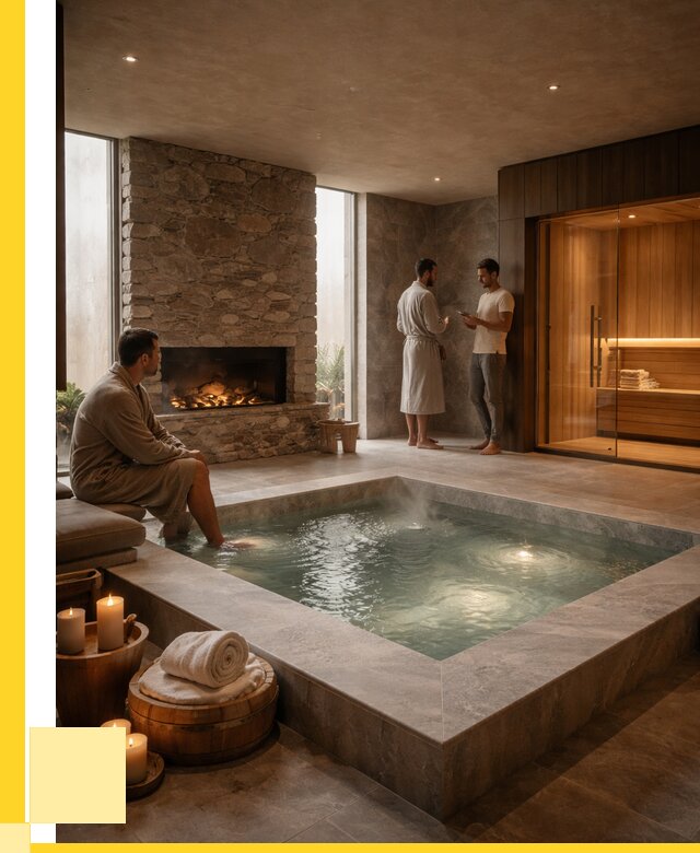 Дизайн интерьеров SPA в Нижнекамске под ключ от 8111 р., ЭриданНжм